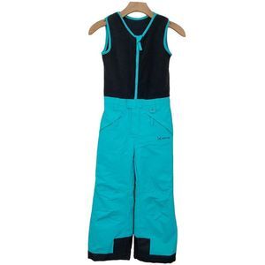 Arctix A6 Fleece Top Snow Bib Overalls Pants Kids XS Green Insulated Unisex